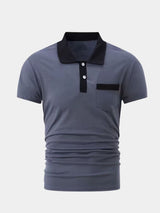 Garrett - Contrast Collar Polo
