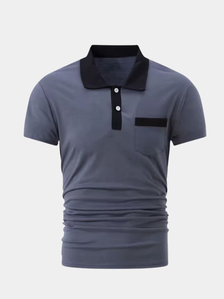 Garrett - Contrast Collar Polo