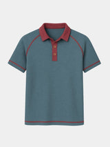 Grant - Contrast Piping Polo