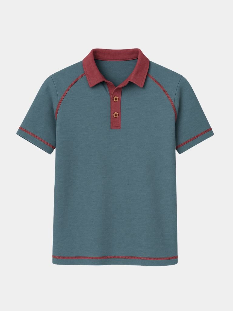 Grant - Contrast Piping Polo