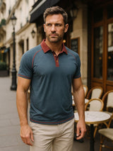 Grant - Contrast Piping Polo