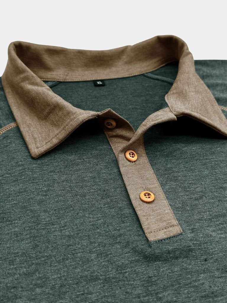 Grant - Contrast Piping Polo