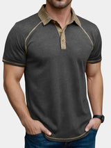 Grant - Contrast Piping Polo