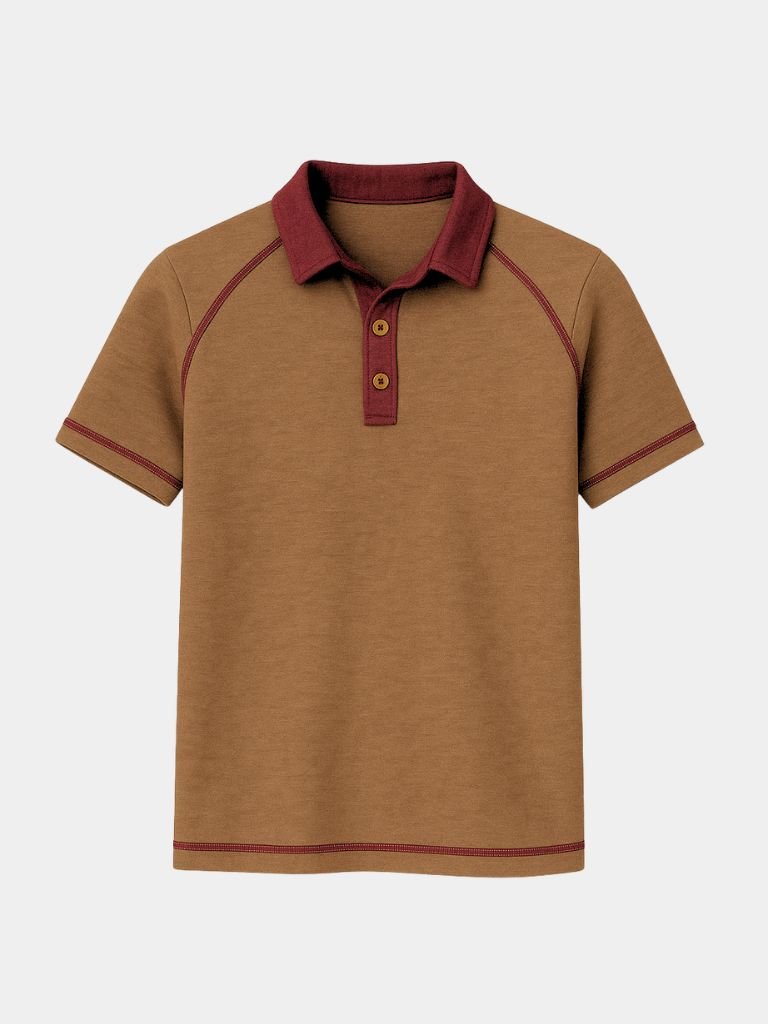 Grant - Contrast Piping Polo