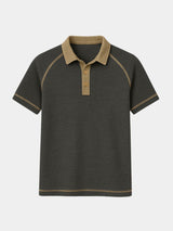Grant - Contrast Piping Polo