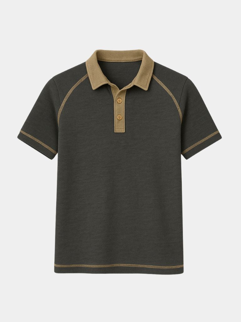 Grant - Contrast Piping Polo