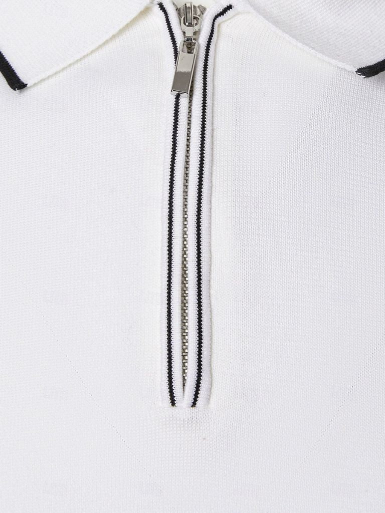 Jared - Long Sleeve Zip Polo