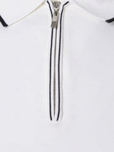 Jared - Long Sleeve Zip Polo