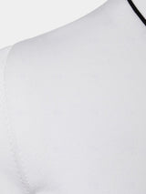 Jared - Long Sleeve Zip Polo