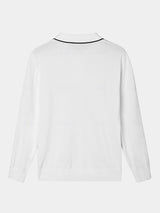 Jared - Long Sleeve Zip Polo