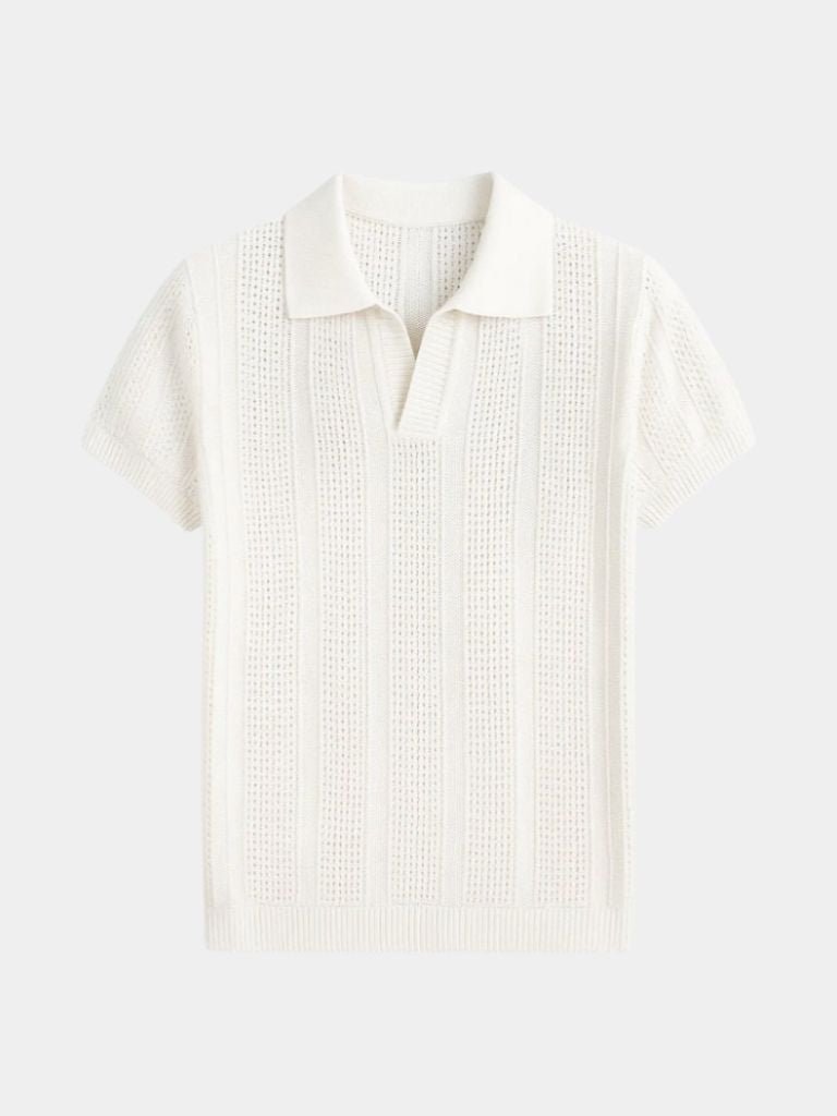 Jeremy - Textured Polo
