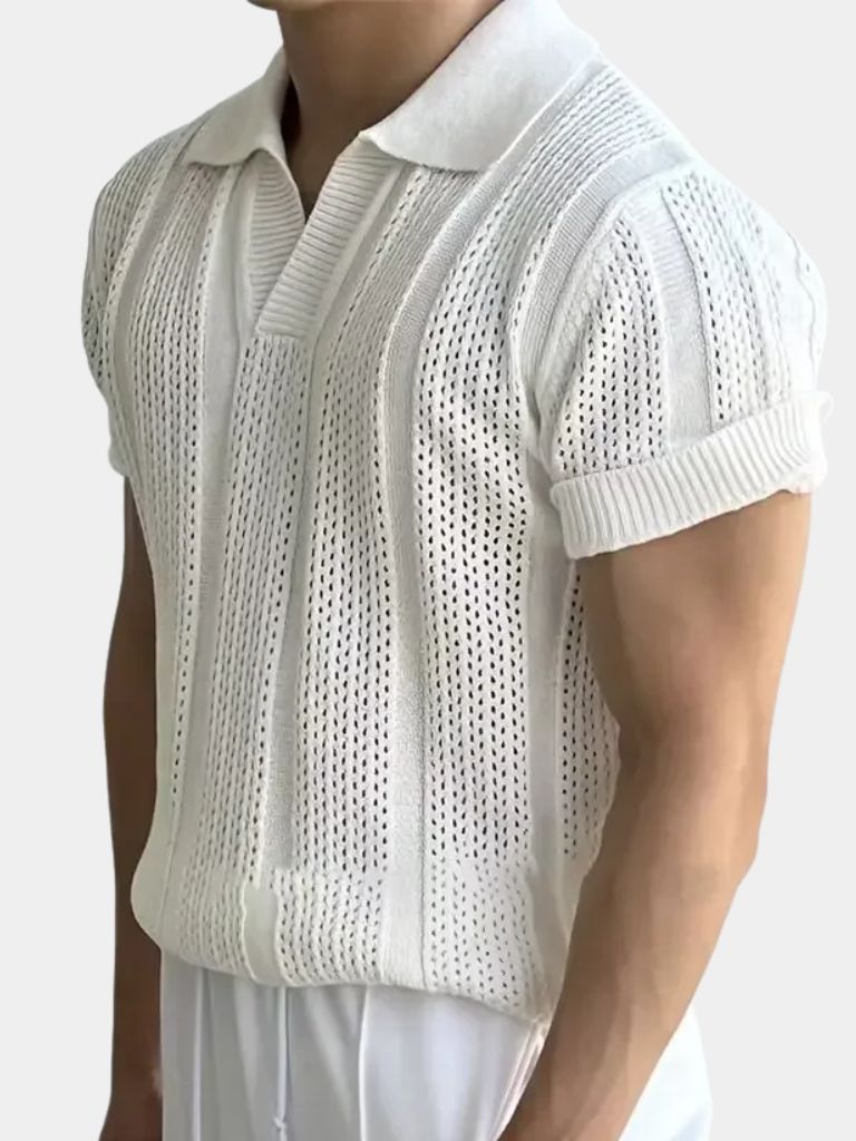 Jeremy - Textured Polo