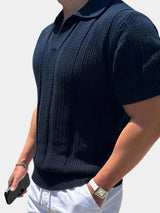 Jeremy - Textured Polo