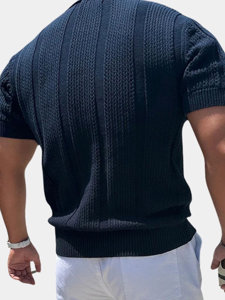 Jeremy - Textured Polo
