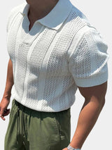 Jeremy - Textured Polo