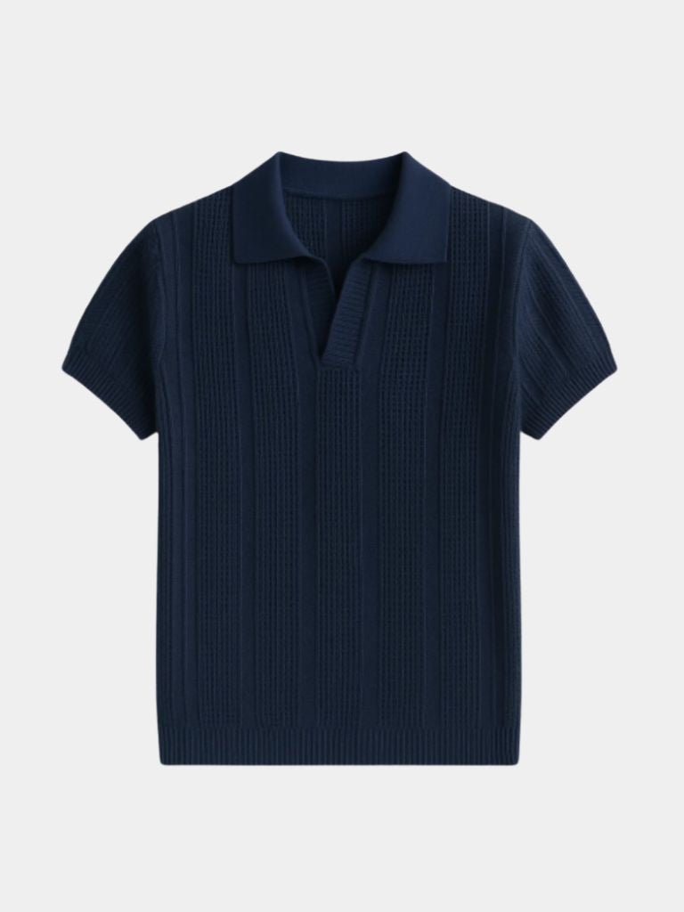 Jeremy - Textured Polo