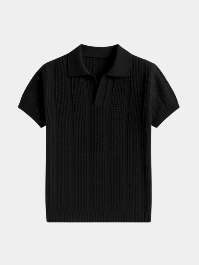Jeremy - Textured Polo