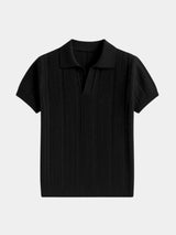 Jeremy - Textured Polo