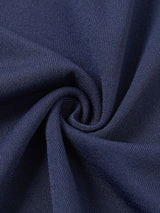 Keegan - Knit Polo with Open Collar