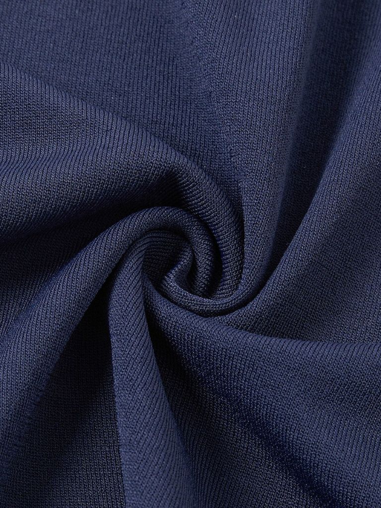 Keegan - Knit Polo with Open Collar