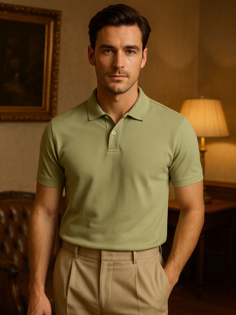 Kyle - Classic Short Sleeve Polo