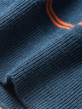 Colton - Striped Long Sleeve Polo