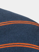 Colton - Striped Long Sleeve Polo