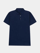 Corey - Dark Navy Classic Polo