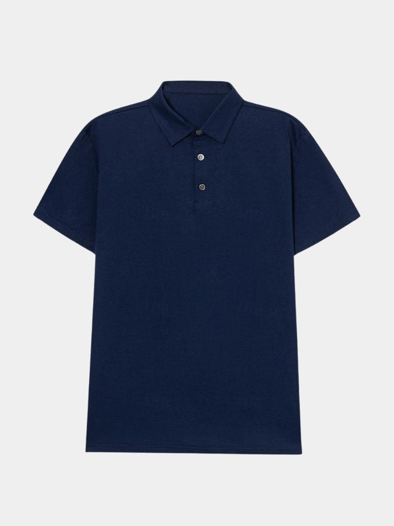 Corey - Dark Navy Classic Polo