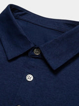Corey - Dark Navy Classic Polo