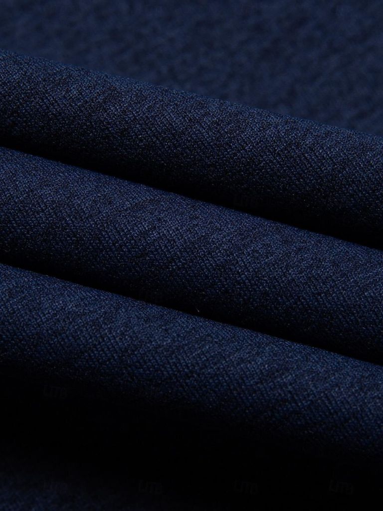 Corey - Dark Navy Classic Polo