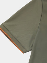 Curtis - Olive Green Classic Polo