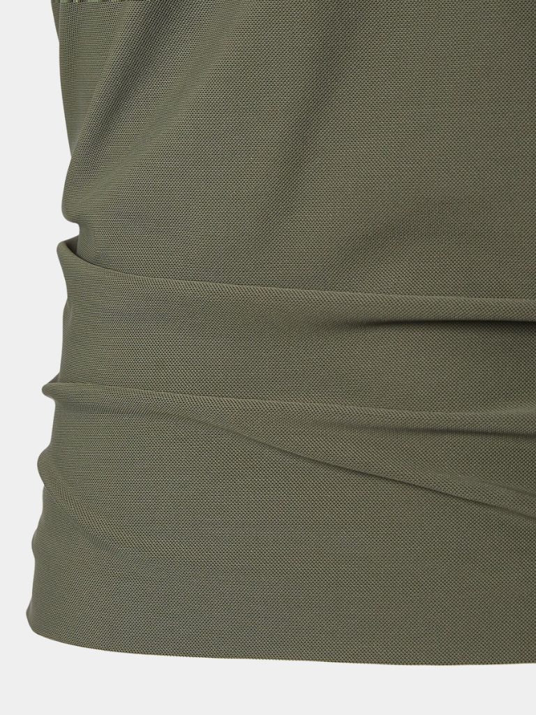 Curtis - Olive Green Classic Polo