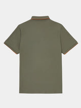 Curtis - Olive Green Classic Polo
