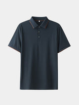 Curtis - Olive Green Classic Polo