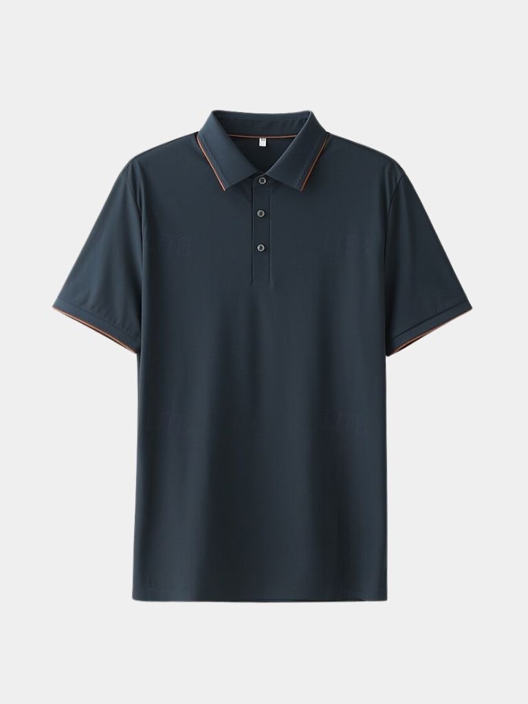 Curtis - Olive Green Classic Polo
