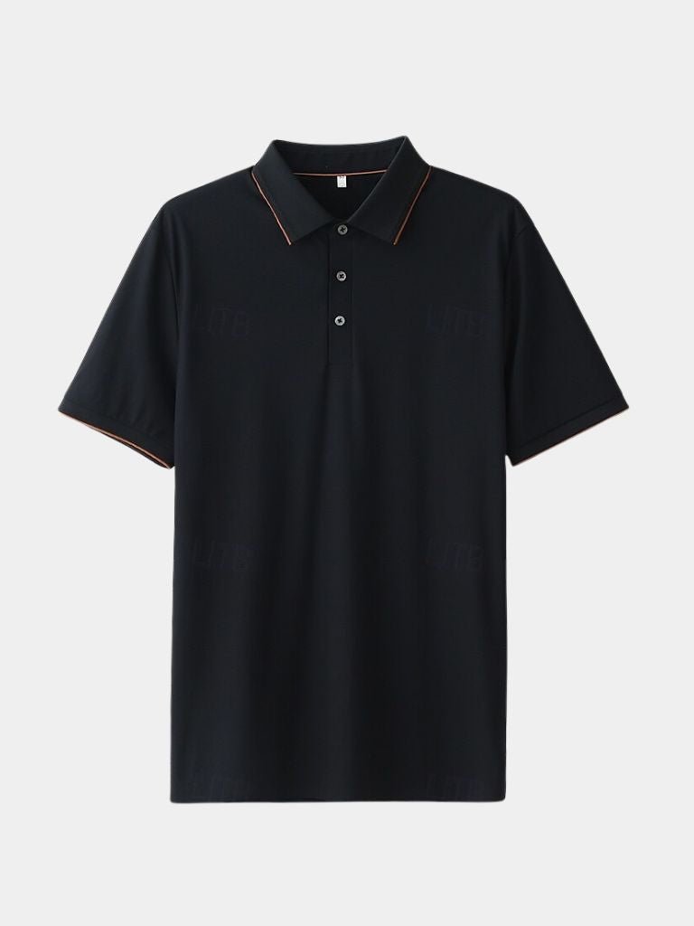 Curtis - Olive Green Classic Polo