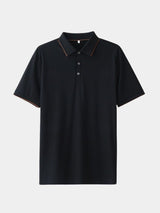 Curtis - Olive Green Classic Polo