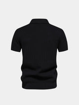Devin - Colour Block Zip Polo