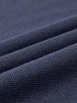 Eric - Navy Polo with Classic Collar