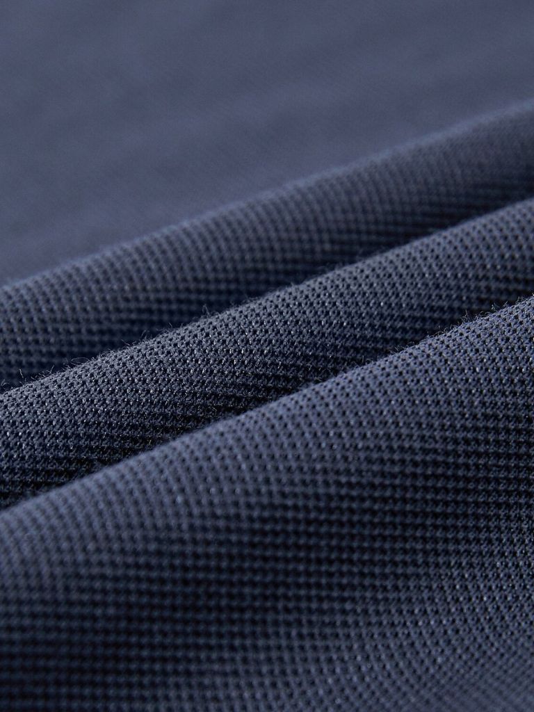 Eric - Navy Polo with Classic Collar