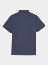 Eric - Navy Polo with Classic Collar