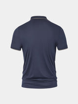 Eric - Navy Polo with Classic Collar