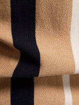 Graham - Retro Vertical Stripe Polo