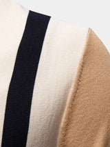 Graham - Retro Vertical Stripe Polo