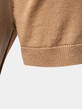 Graham - Retro Vertical Stripe Polo