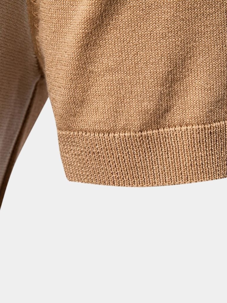 Graham - Retro Vertical Stripe Polo