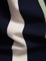Graham - Retro Vertical Stripe Polo