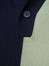 Graham - Retro Vertical Stripe Polo
