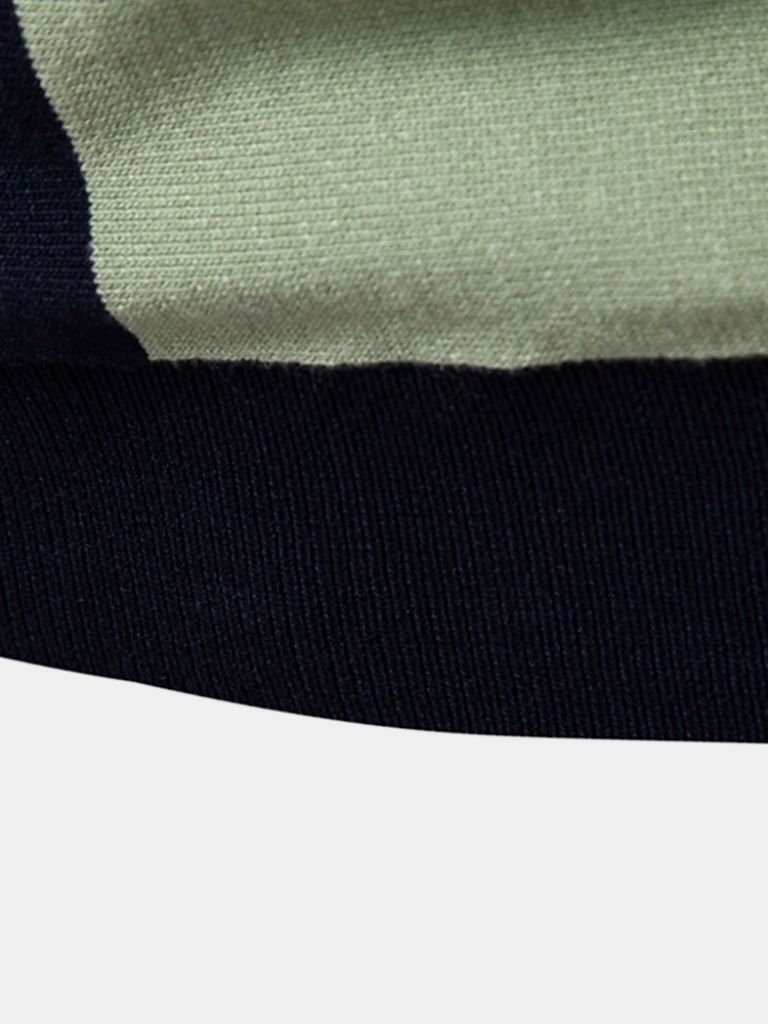 Graham - Retro Vertical Stripe Polo